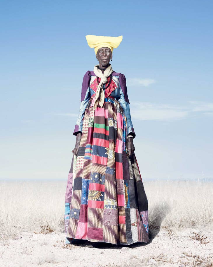 Traditional Clothing (Attires) Of Namibian Tribes