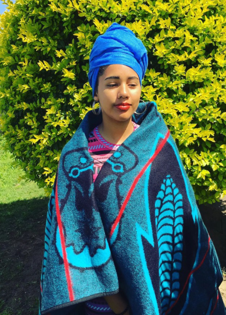 TRADITIONAL ATTIRE OF LESOTHO PEOPLE
