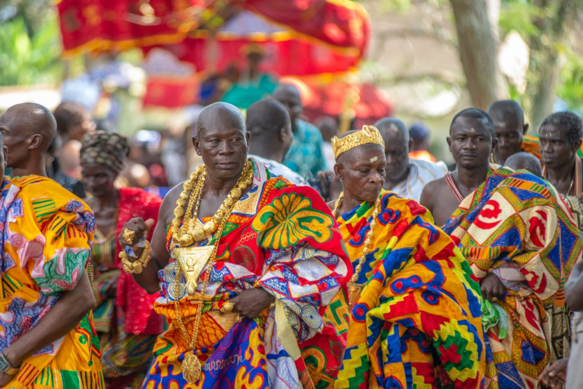 Traditional Attires Of The People Of Ghana